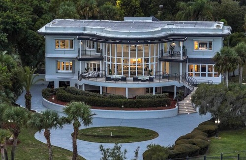 Fort Pierce House | 9K SF Waterfront Mansion/Pool