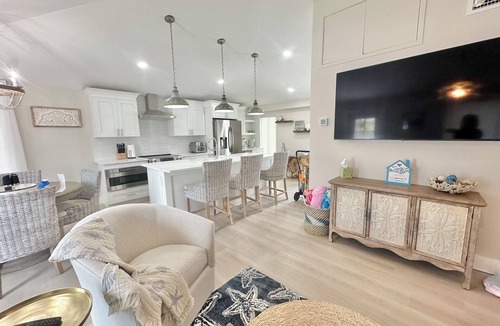 Indian Rocks Beach Cottage | “A” Beachy Keen Cottage! Just Steps From Indian Rocks Beach!