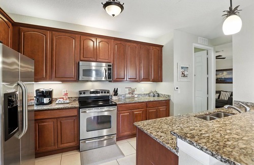 Florida Central Atlantic Coast Condo | A place the whole family will enjoy with a lovely view to the Big Lake Cay!