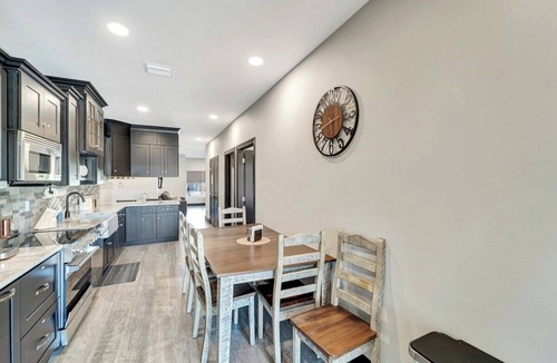 Southgate Apartment | A pool, pinecraft & espresso sleeps 4