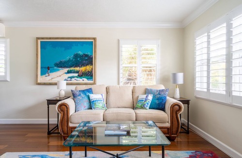 Golden Gate Point Condo | A romantic, luxurious tropical setting.