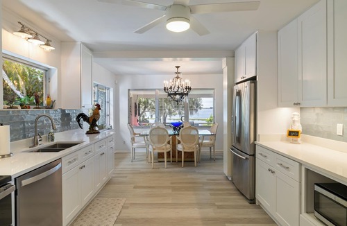 Lake Placid House | A welcoming lakefront home on a beautiful private beach and long range lake view