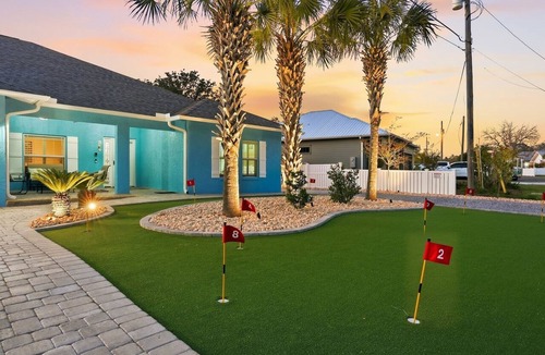 Laguna Beach Estates House | Accessible 5BR Oasis w/Heated Pool/Spa/TurboSlide, SportCourt, Minigolf, Beach
