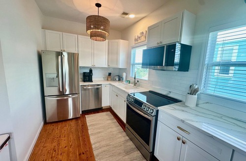 Oceanmarsh Subdivision House | Adorable, Dog Friendly 3 Bedroom Next to Boardwalk and Close to Pools Sleeps 8
