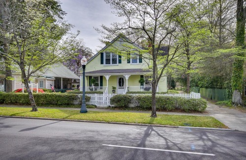 Aiken Apartment | Aiken Apt w/Garden-View Balcony: Half-Mi to Dtwn!