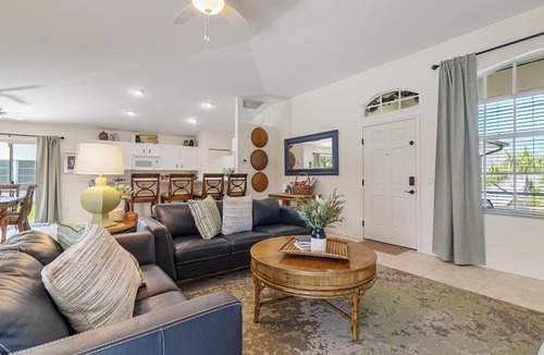 Pebble Beach House | Airy Canal-Front 3BR Home with Heated Pool Minutes to Beaches, Golf & Southwest Florida Adventures