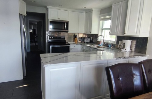 Riverview House | Alafia River waterfront house with pool & dock