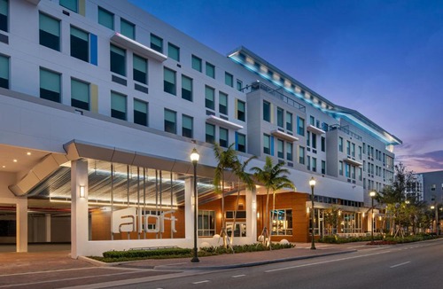Delray Beach Hotel | Aloft by Marriott Delray Beach