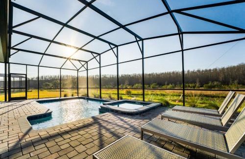 Kissimmee Villa | Amazing 8br w pool theater game room by Disney