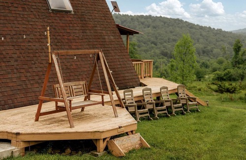 Roscoe Cabin | Amazing A-Frame with ATV on a Private Retreat for an Unforgettable Escape in the Catskills near Roscoe, New York