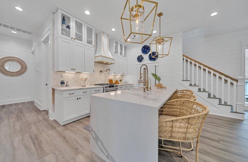Greenway Park House | Amazing Location, Golf Cart, Gorgeous New Construction!