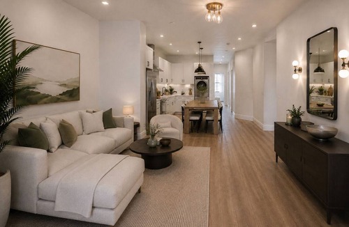 Hell's Kitchen Apartment | Amazing Luxury 3 Large Bedroom Duplex Apartment in Prime Location