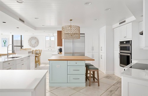 Central Beach Condo | AMAZING OCEAN FRONT - TOP FLOOR PENTHOUSE- PLUS PIER - 3BDRM/4BATH - 3,600 SF