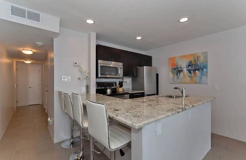 Rocky Point Apartment | Amazing view from Balcony,Heated Pool near stadium