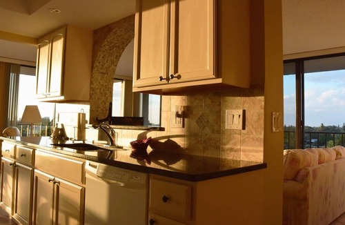 Siesta Key Condo | AMAZING VIEWS of Siesta Key Beach and Gulf. Unit 502W. Fifth floor corner unit.