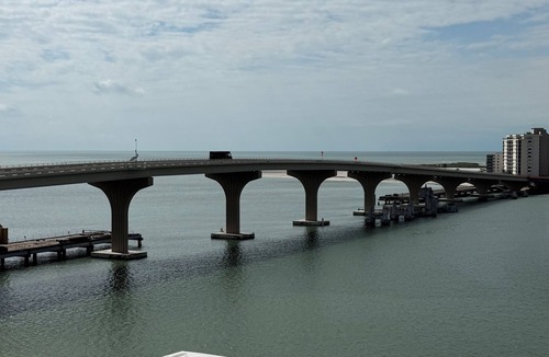 Fort Myers Beach Condo | Amazing views of the Gulf with a private beach! Lovers Key Beach Club #801