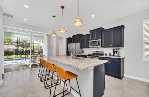 Davenport Villa | Amazingly Decorated 5 Bedroom 5 Bathroom Villa on Solterra