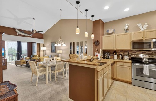 Tropical Cove Condo | Amber Skies at Lexington CC Golf Village