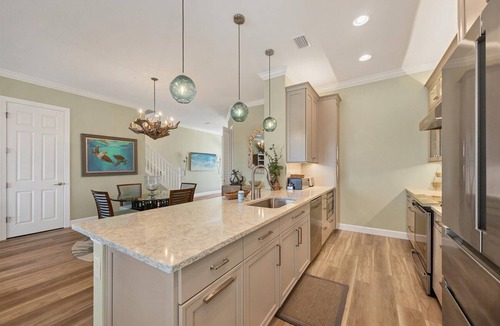 Placida House | Anglers Club- Waterfront 3-bedroom townhome in Placida, FL that sleeps up to 6 guests.