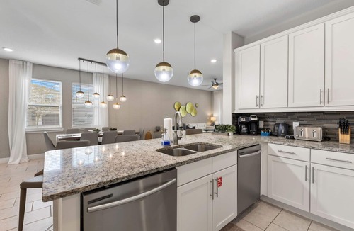 Bay Lake House | Artistic Home with Games Room at Encore