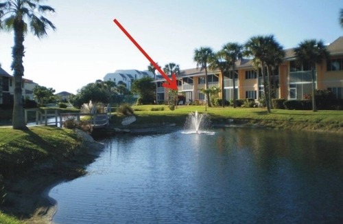 Fort Pierce Condo | At the heart of Ocean Village. Private beach, gym, tennis, golf, pools, etc.
