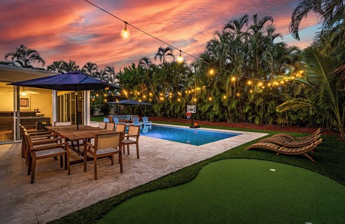 Boynton Beach House | Aug Deal! 4BR Heated Pool, Close to Delray