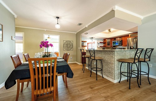 Bradenton House | Avail for Spring Break! Backyard Oasis, Game Room, Boat Parking, & Short Drive to AMI!