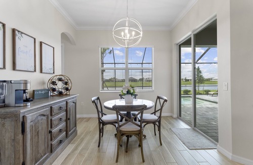 Immokalee House | Ave Maria, The National Golf Course, swimming pool and hot tub.