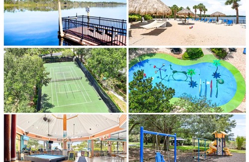 Bahama Bay House | Bahama Bay Charming 3BR Condo with Balcony View