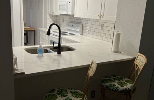 Isla del Sol Condo | Bahia Vista ground floor Sunset View Condo with amazing view of Boca Ciega Bay
