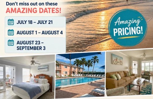 Indian Shores Apartment | Barefoot Beach Resort in Indian Shores Minutes from Clearwater Beach