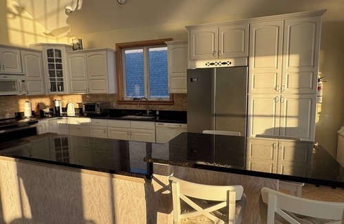Brigantine House | Bay front house & boat dock, walk to the beach. Beautiful Sunrises!