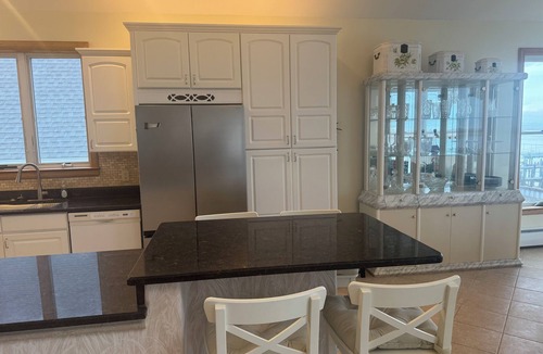Brigantine House | Bay front house & boat dock, walk to the beach. Beautiful Sunrises!