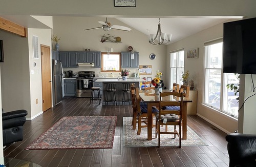 Beach Haven Gardens House | Bay front in Beach Haven Terrace-3 boat slips, game room tons of new renovations