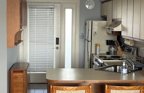 Ortley Beach Condo | Bayfront Condo Near the Beach & Stunning Sunsets From the Deck- Winter rental