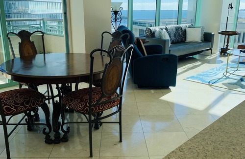 Coconut Grove Condo | BAYFRONT Luxury Ritz Residences Condo with amazing ocean views, free parking
