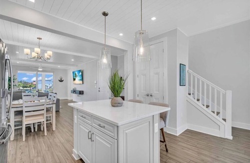 Cortez House | Bayview Pointe! Luxury Villa near Anna Maria Island with Saltwater Heated Pool!