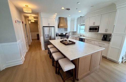Wildwood Crest House | Beach Block End Unit with Ocean Views From All Rooms!