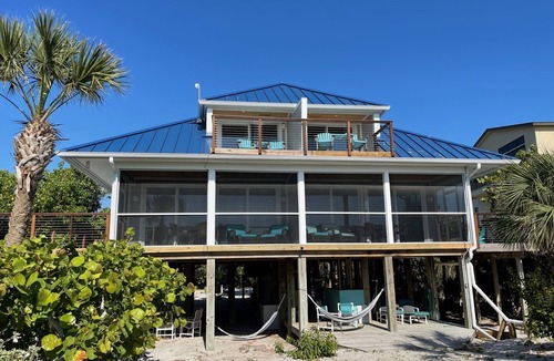 North Captiva House | BEACH DAYZ - LUXE TRUE OCEAN BEACH FRONT! AMAZING VIEWS + ISLAND CLUB AMENITIES!