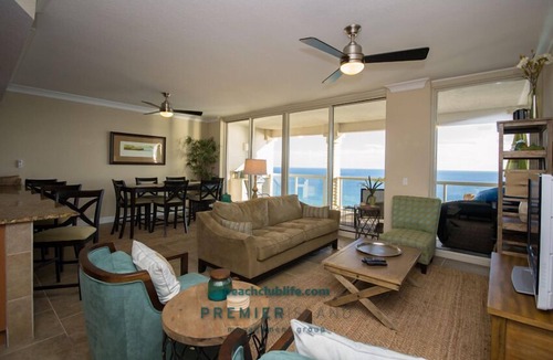 Pensacola Beach Condo | BEACH FRONT CONDO-15th floor. Magnificent views of beautiful Pensacola Beach.