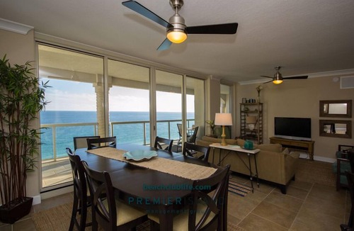Pensacola Beach Condo | BEACH FRONT CONDO-15th floor. Magnificent views of beautiful Pensacola Beach.