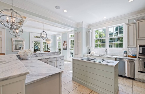 North Forest Beach House | Beach Home-Elegant Contemporary Design.Spacious Deck Pool Spa Area.Elevator
