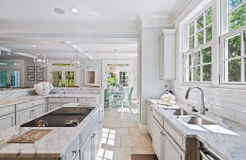 North Forest Beach House | Beach Home-Elegant Contemporary Design.Spacious Deck Pool Spa Area.Elevator