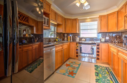 Marathon House | Beach House Waterfront, Private Pool, Boat Dock on Gulf with Amazing Sunsets!