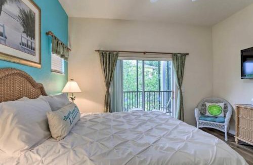 Bahama Bay Villa | Beach Resort with poolside tiki bar and Hot Tubs near Disney World