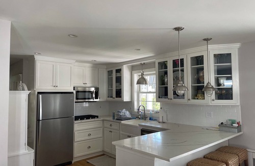 Bradley Beach House | Beach Retreat w/Hot Tub, Wraparound Porch, beach passes, bikes - Sleeps 12