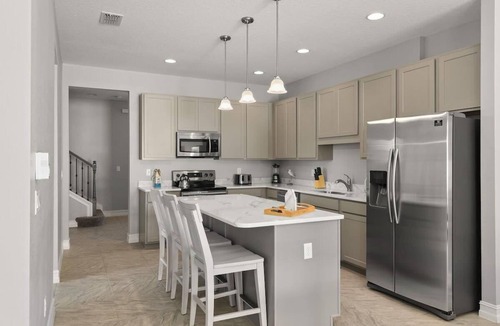 Indian Harbour Beach House | Beach-Style Townhome in Indian Harbour Beach