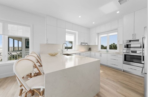 Vilano Beach House | Beach Therapy. Oceanfront Modern Luxe 5BR Home. Sleeps 12. St. Augustine
