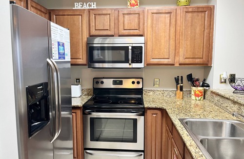 Panama City Beach Condo | Beachfront - 25th Floor - Penthouse - View from Master - Optional Beach Services
