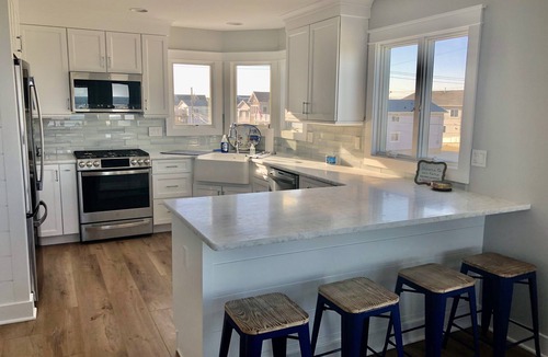Sea Isle City House | Beachfront beauty-59th Street, Sea Isle! Amazing views and close to everything!